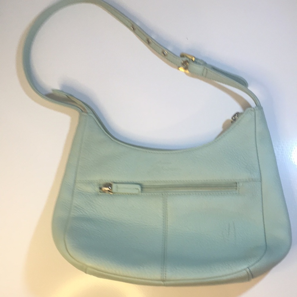 Stone Mountain Light Blue Adjustable Shoulder Pur… - image 2